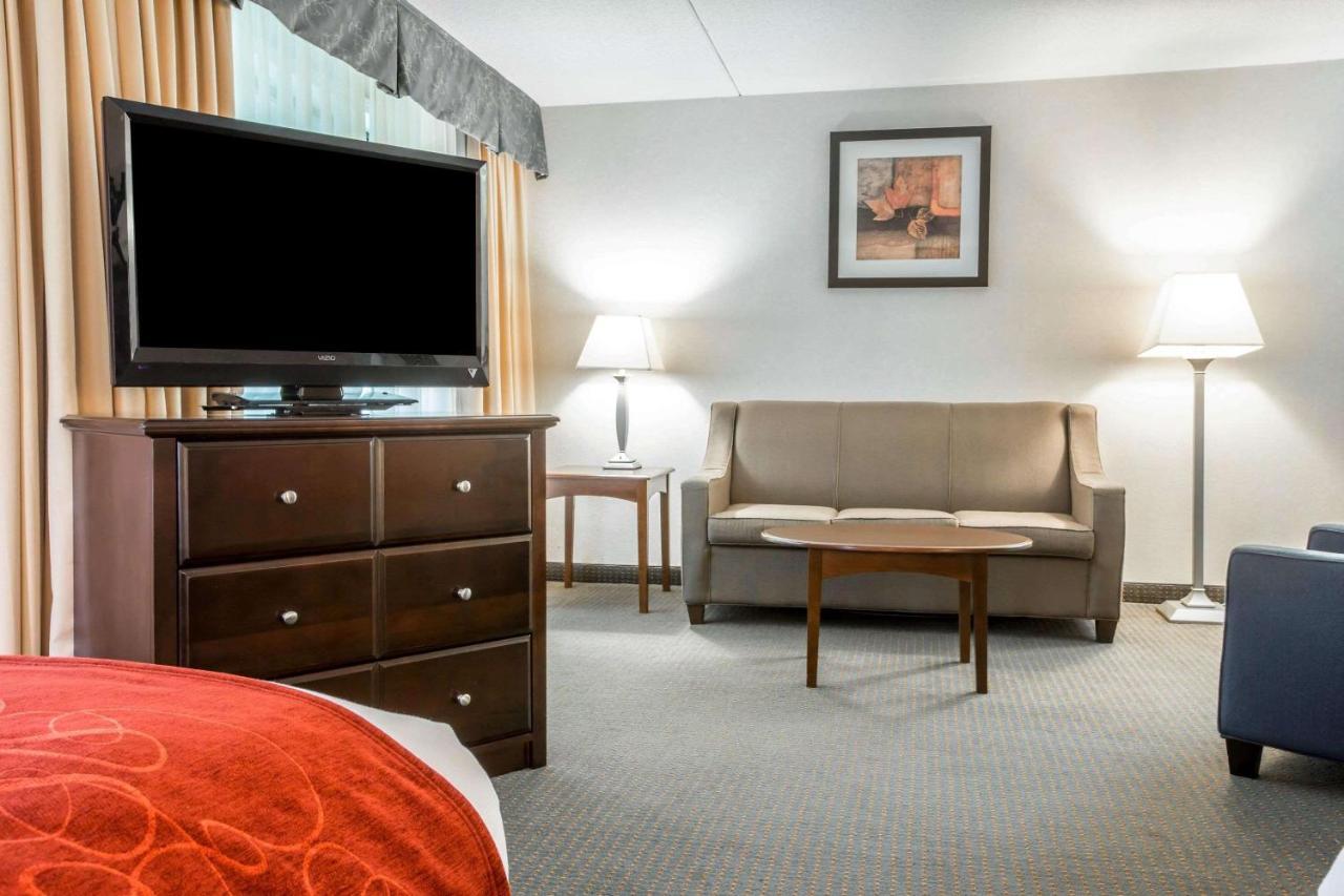 Comfort Suites South Burlington Near University Luaran gambar