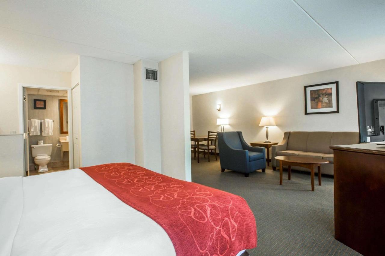 Comfort Suites South Burlington Near University Luaran gambar