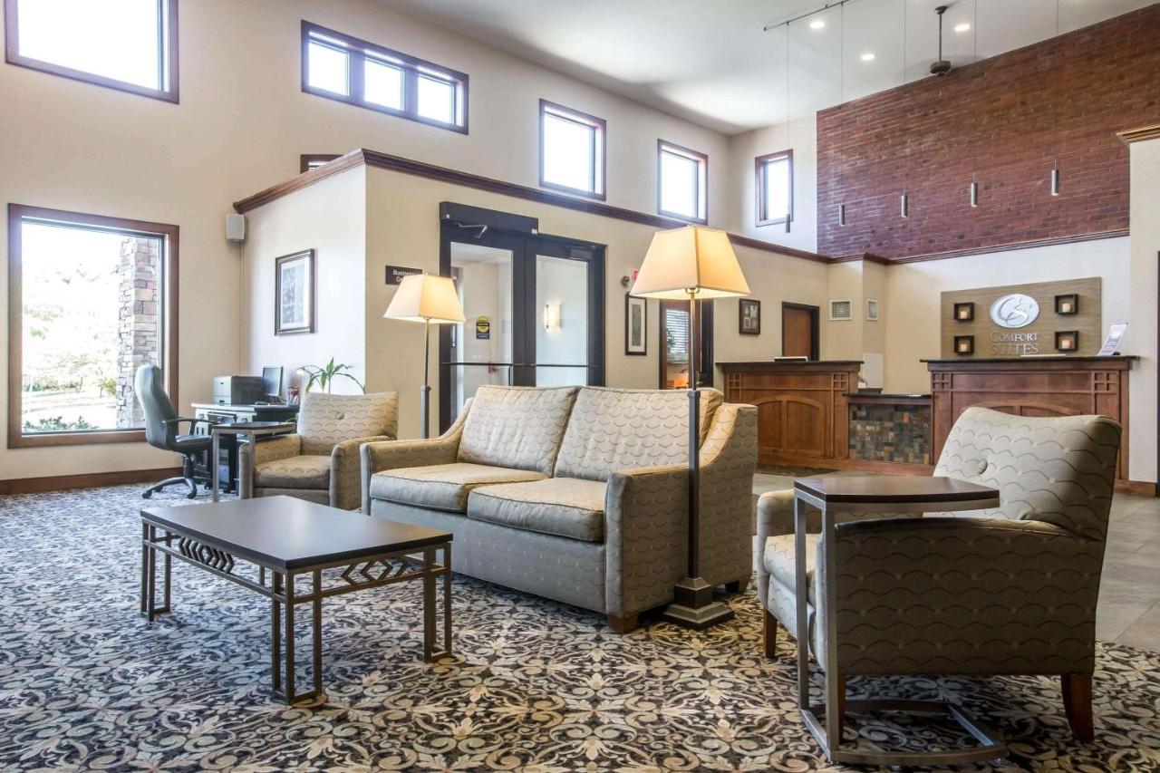 Comfort Suites South Burlington Near University Luaran gambar