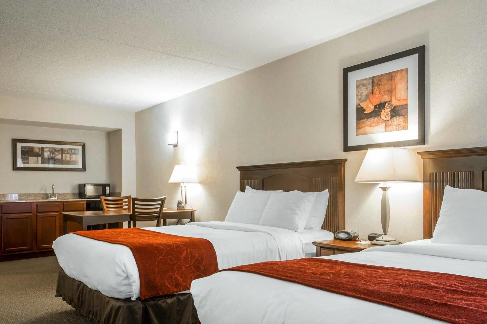 Comfort Suites South Burlington Near University Luaran gambar