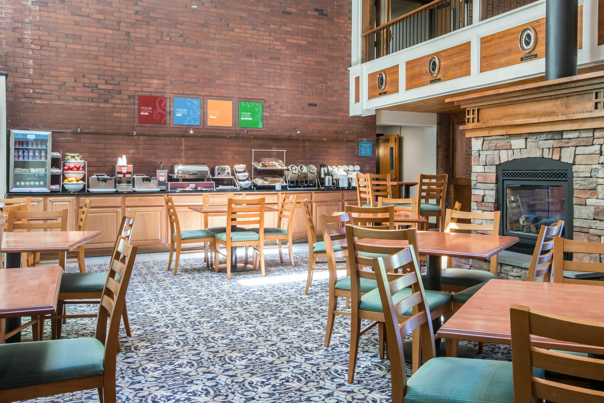 Comfort Suites South Burlington Near University Luaran gambar
