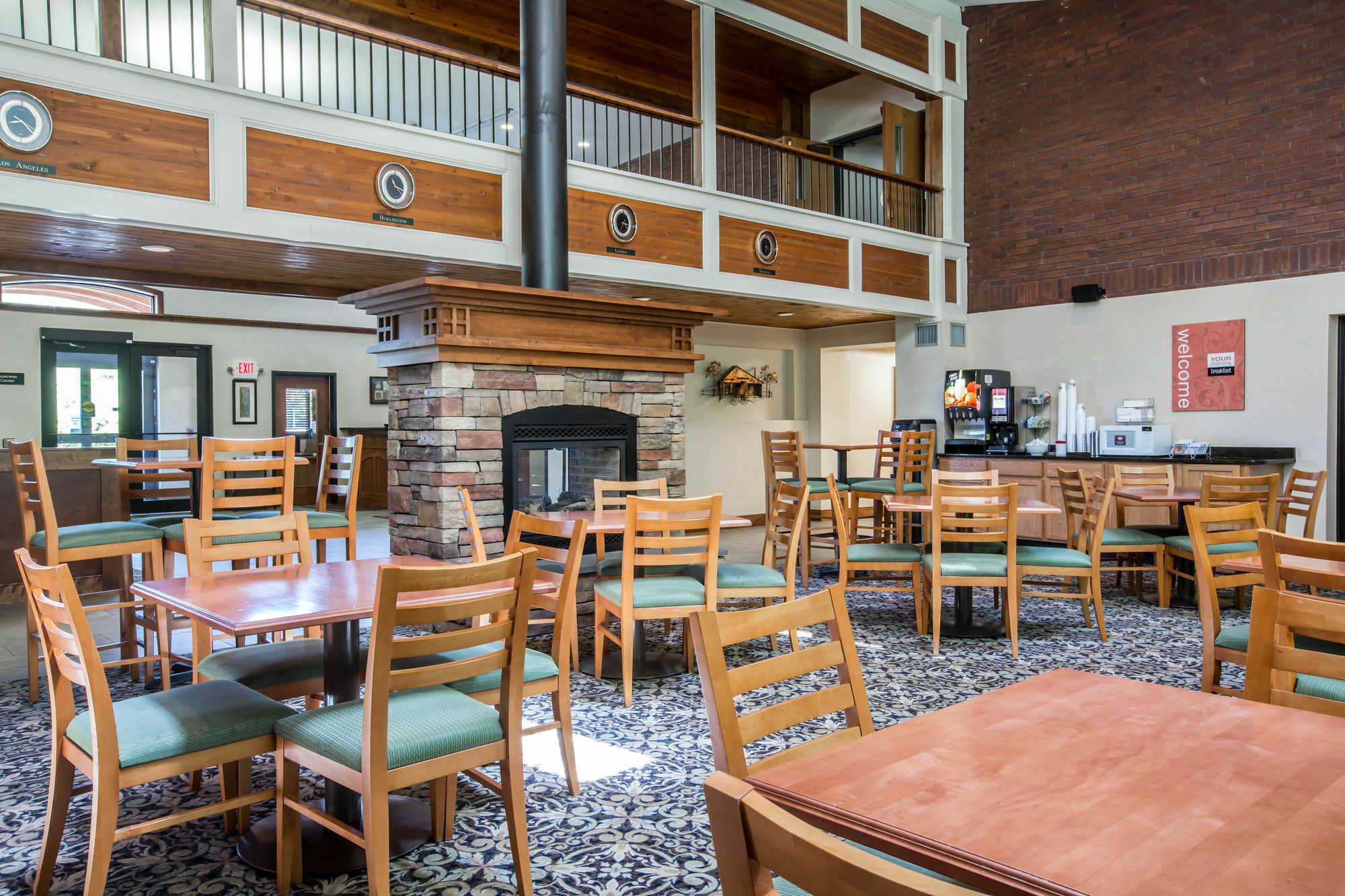 Comfort Suites South Burlington Near University Luaran gambar